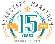Flagstaff Marathon Logo